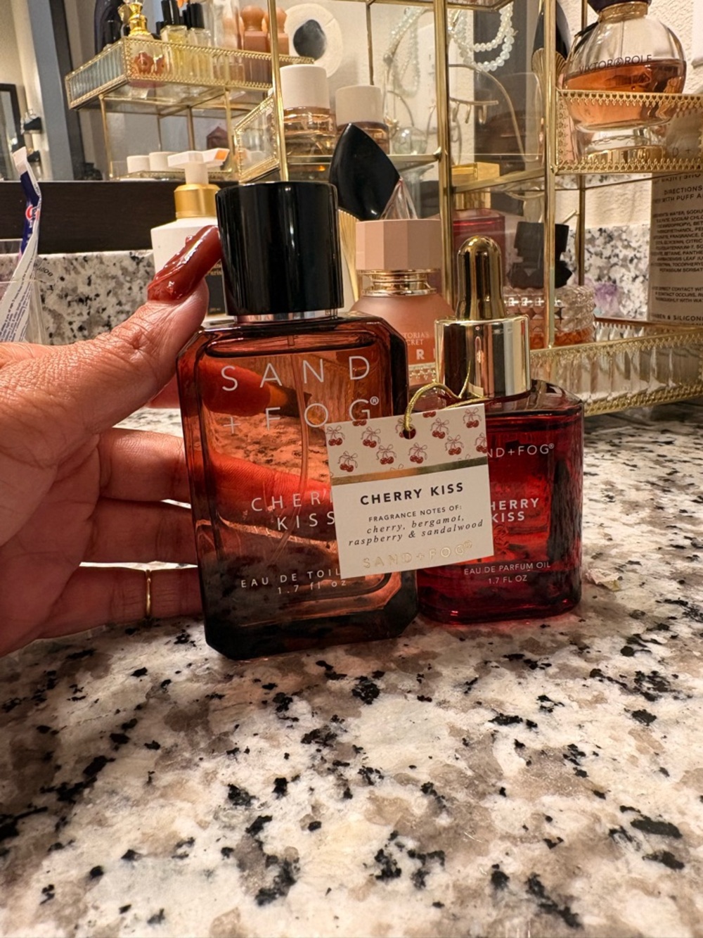 Sand + Fog Cherry Kiss Eau de Toilette - Red